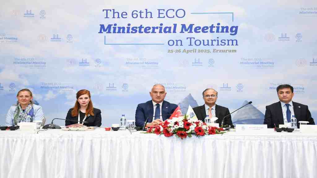EKONOMİK İŞBİRLİĞİ TEŞKİLATI TURİZM BAKANLARI ERZURUM’DA BİR ARAYA&nbsp;GELDİ