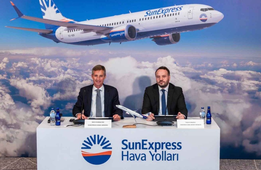SunExpress’ten 2024’te rekor&nbsp;gelir
