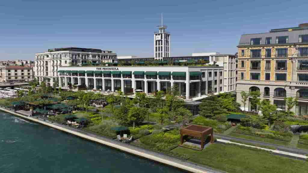 THE PENINSULA ISTANBUL “TOP 500 HOTELS” LİSTESİNDE YER&nbsp;ALDI